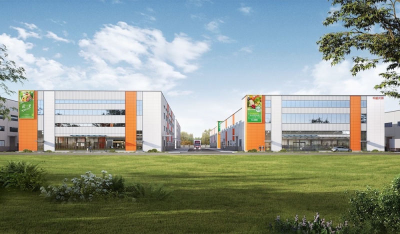 成都周邊雙層鋼結構食品廠出售、肉制品加工老板拎包入住，50年產權，買到既賺到